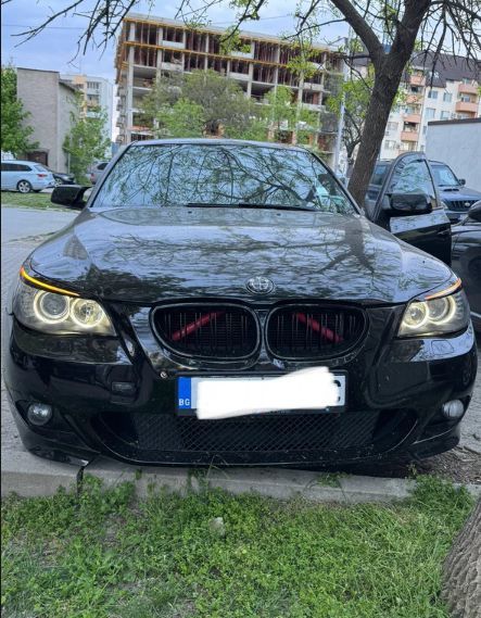 BMW E60 E61 Вежди за фарове