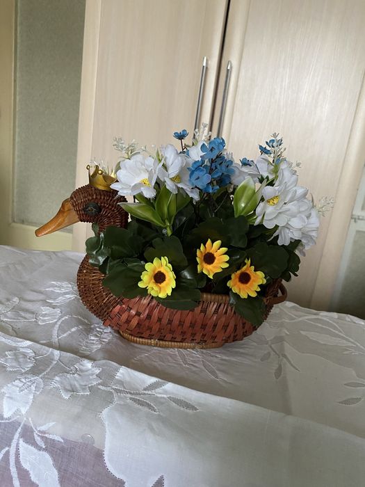 Предметы декора- статуэтка