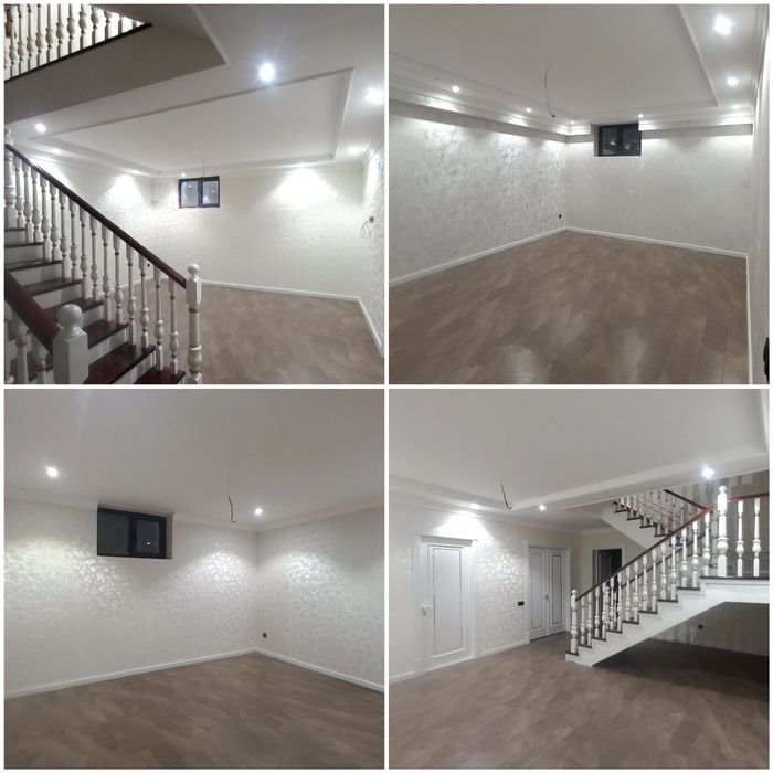 Сергели Евродом сказка 2 этажа 8 комнат