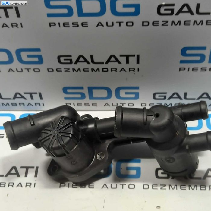 Corp Carcasa Termostat Volkswagen Golf PLUS 1.2 TSI CBZA CBZB 2008 - 2014 Cod 03F121026B 03F121111A [2127]