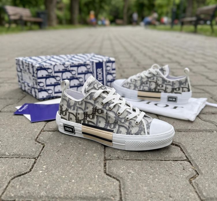 Adidasi Dior Low - Full Box