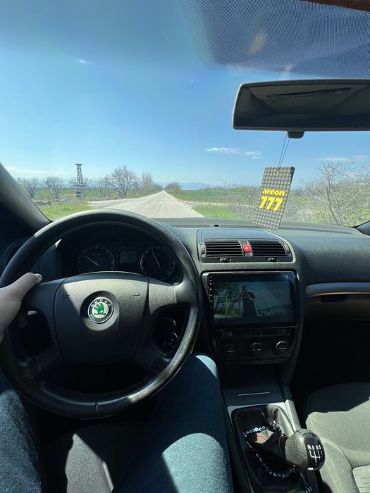 Skoda Octavia 2 2.0 tdi 140