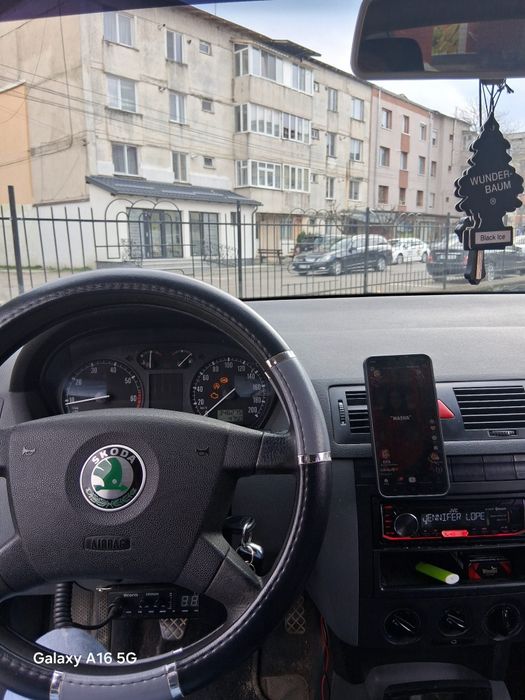 Skoda fabia  2002