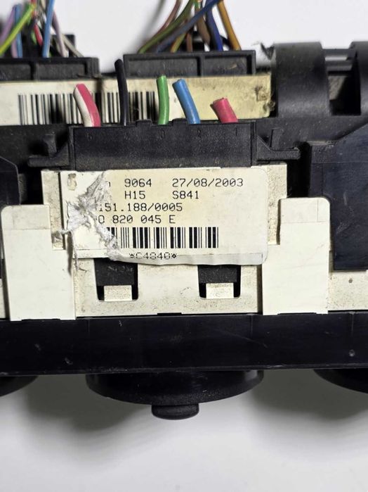 Управление за климатроник VW Polo / Фолксваген Поло 2007г.