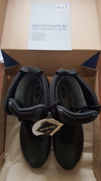 Водоустойчиви  мъжки с GORE-TEX мембрана и висока конструкция.