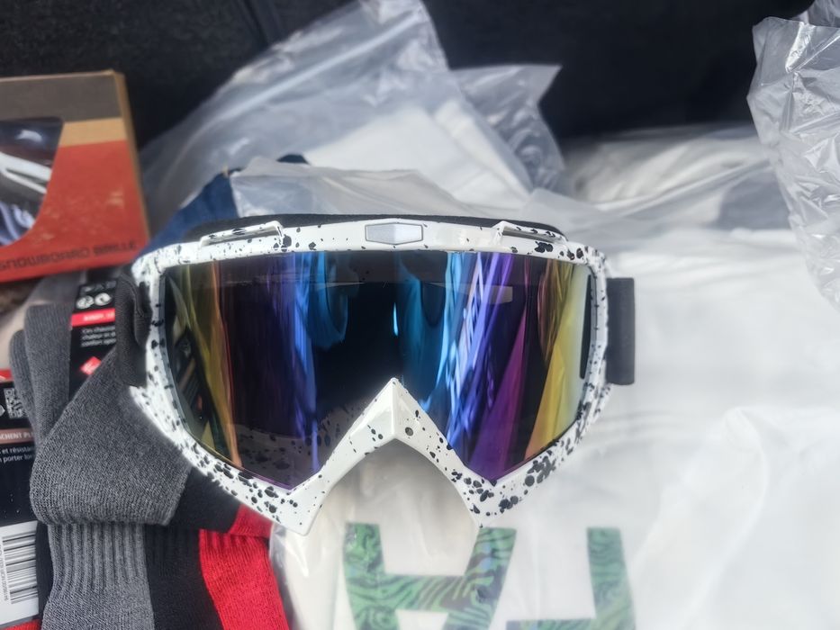 ски и сноуборд очила маска с висока uv защита