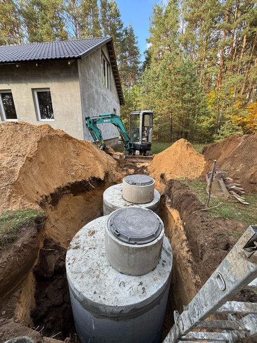 Септик под ключ копка