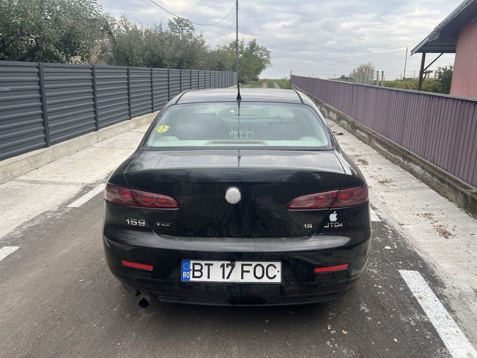 Alfa romeo 159 sedan JTDm 1.9