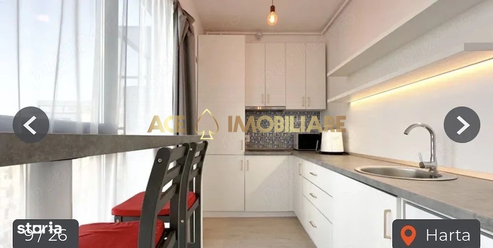 2 Camere de inchiriat | Baneasa | Metrou | Centrala | Pet-Friendly