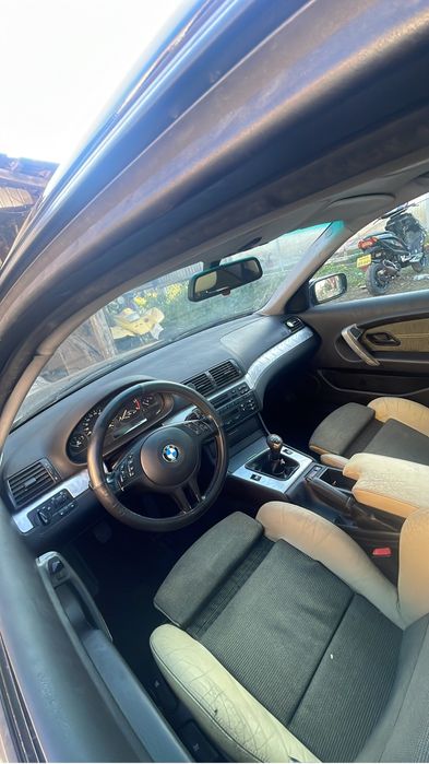 Vând schimb  Bmw e 46