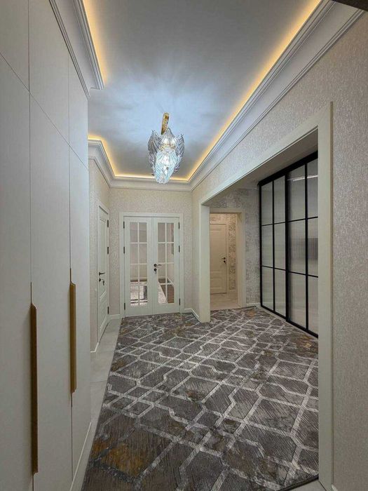 ЖК NUR | 4-комнатная квартира 113 м² | Метро Минор