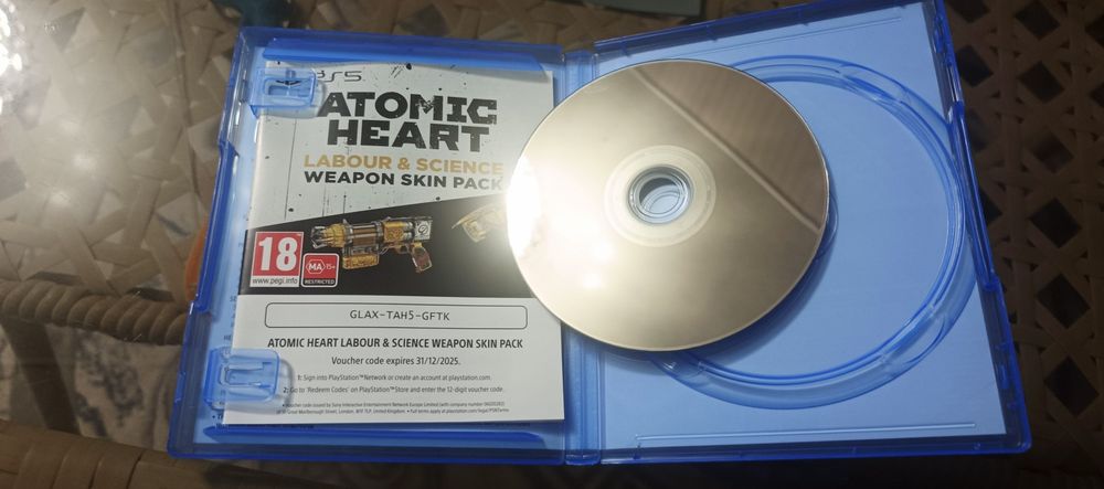 Atomic heart диск