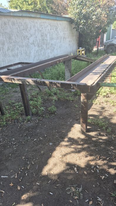 Мощная эстакада .
