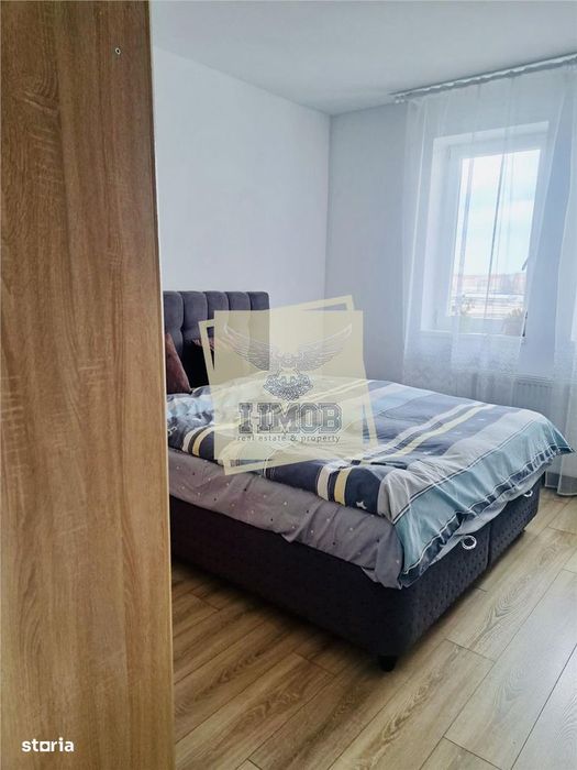 Apartament 55 mpu 2 camere 2 bai balcon parcare in Soon Residence