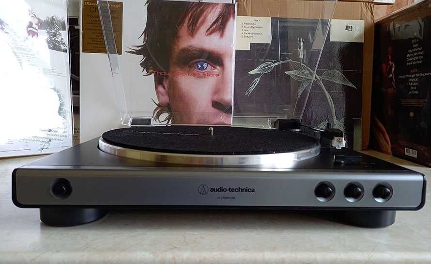 Проигрыватель Audio-Technica AT-LP60XUSB-GM