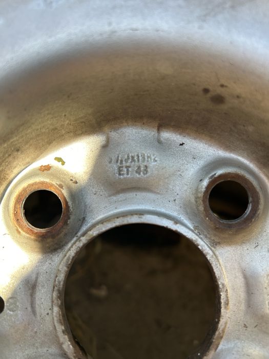 Железни джанти с гуми за Фолксваген Поло/Голф