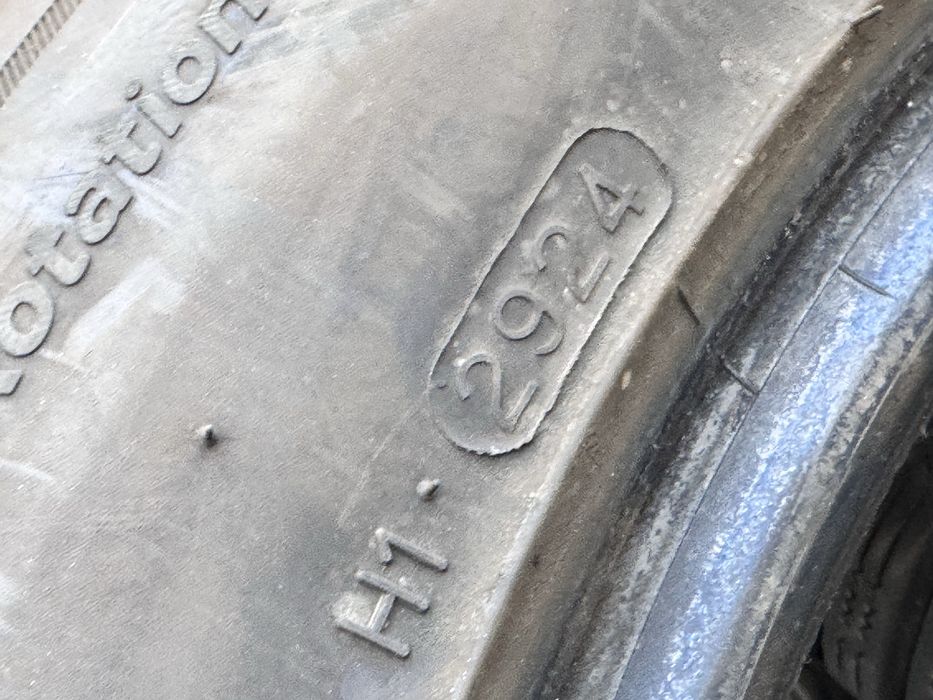 235/55/R17 Hankook Winter Evo3 2бр зимни dot2924