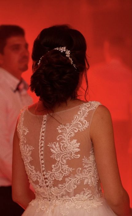 Rochie mireasa ivory