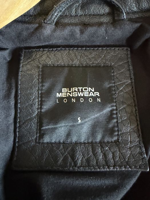 Кожено яке - Burton’s Menswear