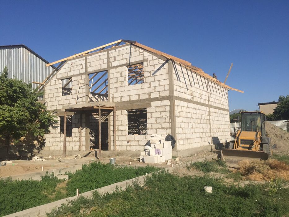 Пеноблок зичлиги каттик уй жой тиклаш учун