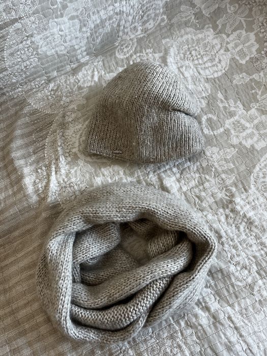 продам шапку и шарф