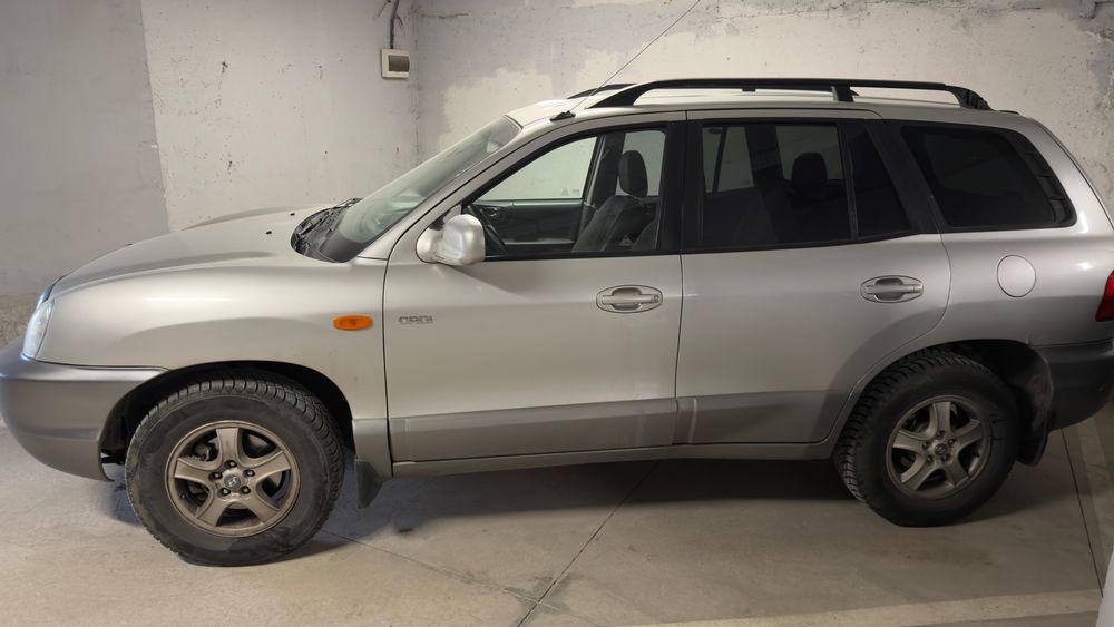 Hyundai Santa Fe 1