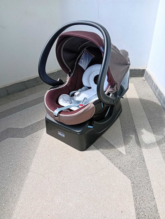 Количка за бебе Chicco Trio Living Smart Autofix, Brownie
