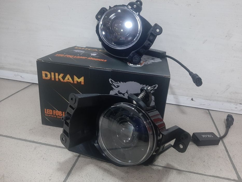 Лед противотуманные фары на Кобальт Cobalt