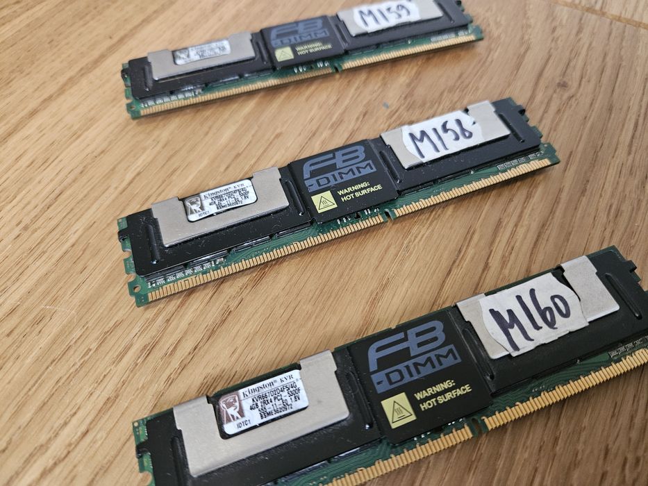 3 x 4gb RAM ddr2