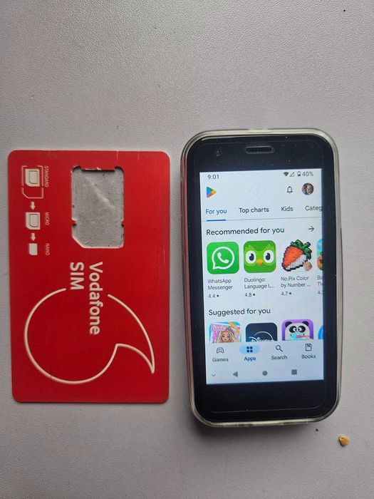 Mini smartphone 4G LTE telefon Android 3+64