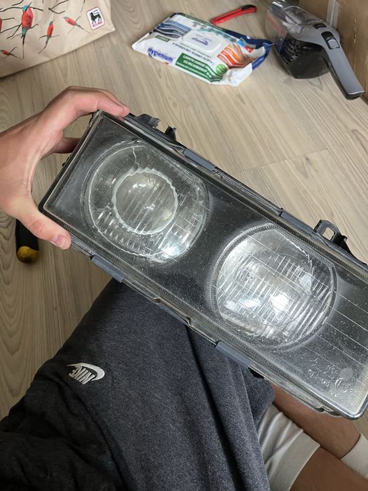Faruri bmw e36 zkw cu lupa