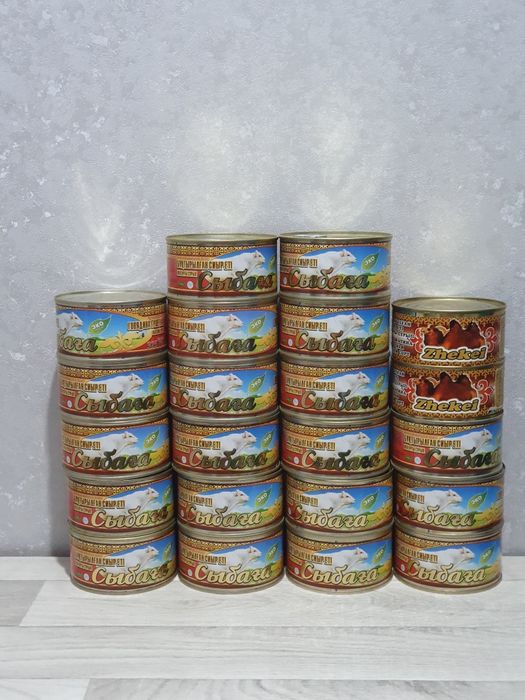 Продам тушенки 1 шт 600 тг