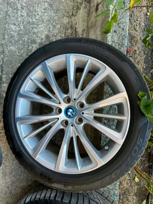18-ки Джанти за BMW Style 643 с Гуми и Датчици за G30 G31 G20 G21 G22