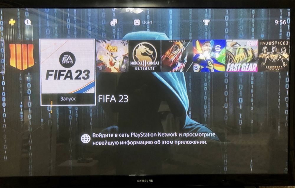 PlayStation 4 slim 500 gb