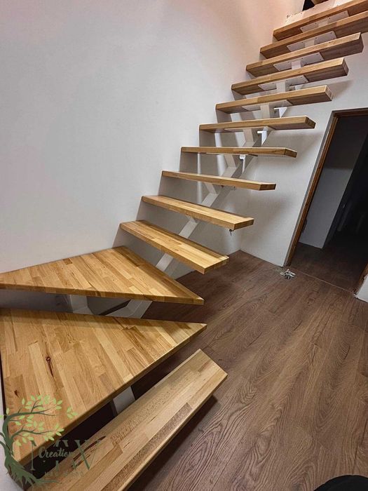 Trepte si contratrepte din lemn masiv, Calitate superioara