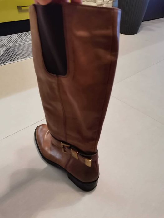 Cizme dama Flavia Passini maro/caramel