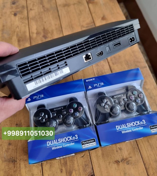 PlayStation 3 slim 320 GB yangi plomba