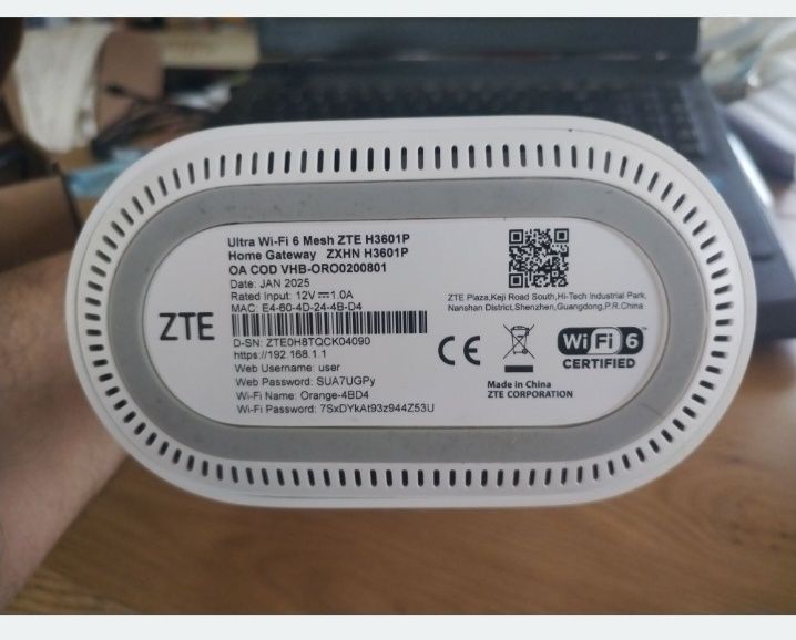 Router wireless ultra wifi 6 mesh