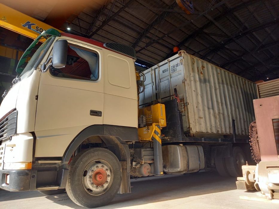 Услуги манипулятора. Эвакуатор грузовой