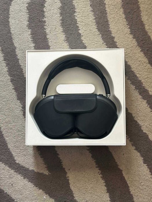 Apple AirPods Max – сини / пълен комплект / топ състояние