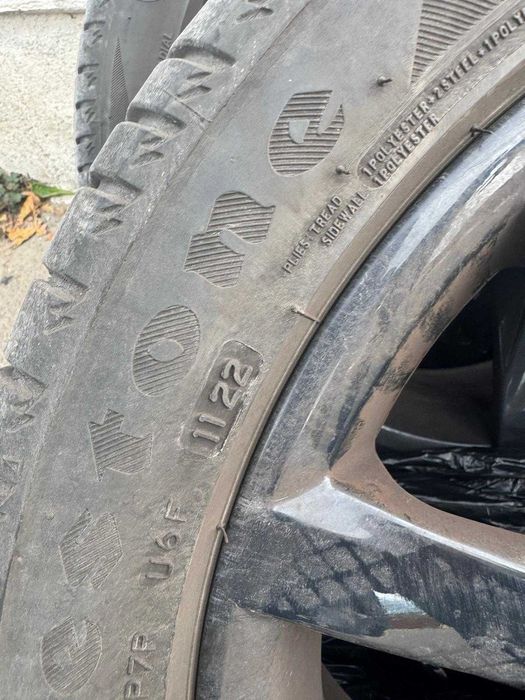 jante cu anvelope vara 17 volkswagen