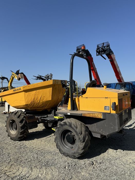 Dumper rotativ 6T Mecalac TA6S an 2018 ore 1700
