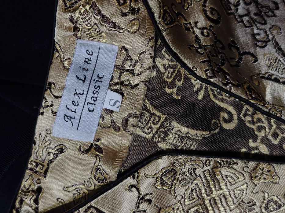 Автентичен китайски топ от 100% коприна - С размер