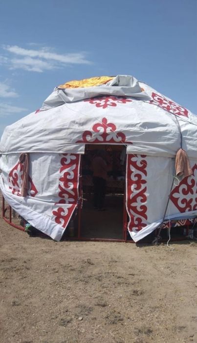 Жалға киіз үй