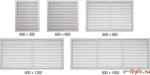 Решетки для радиаторов отопления