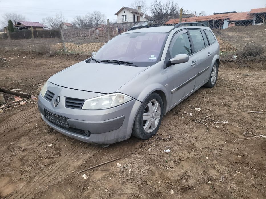 Рено меган 1.9дци на части/reno megan 1.9dci na chasti