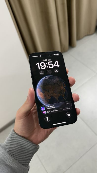 Iphone 14 pro Space Black