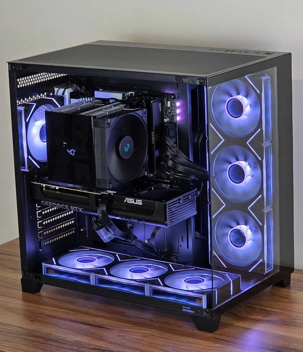 Геймърски компютър - Нов ( Ryzen 9800X3D | RТX 5070 16GB | DDR5 RAM | SSD NVMe )