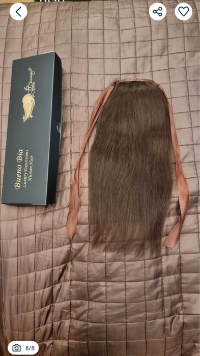 Coada par natural Buenobia saten natural