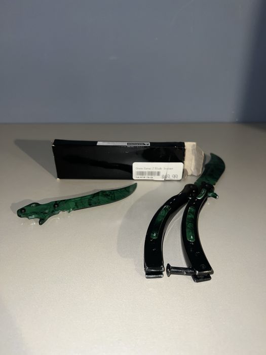 Cutit Counter-Strike Butterfly cu Lama ascutita sau de antrenament